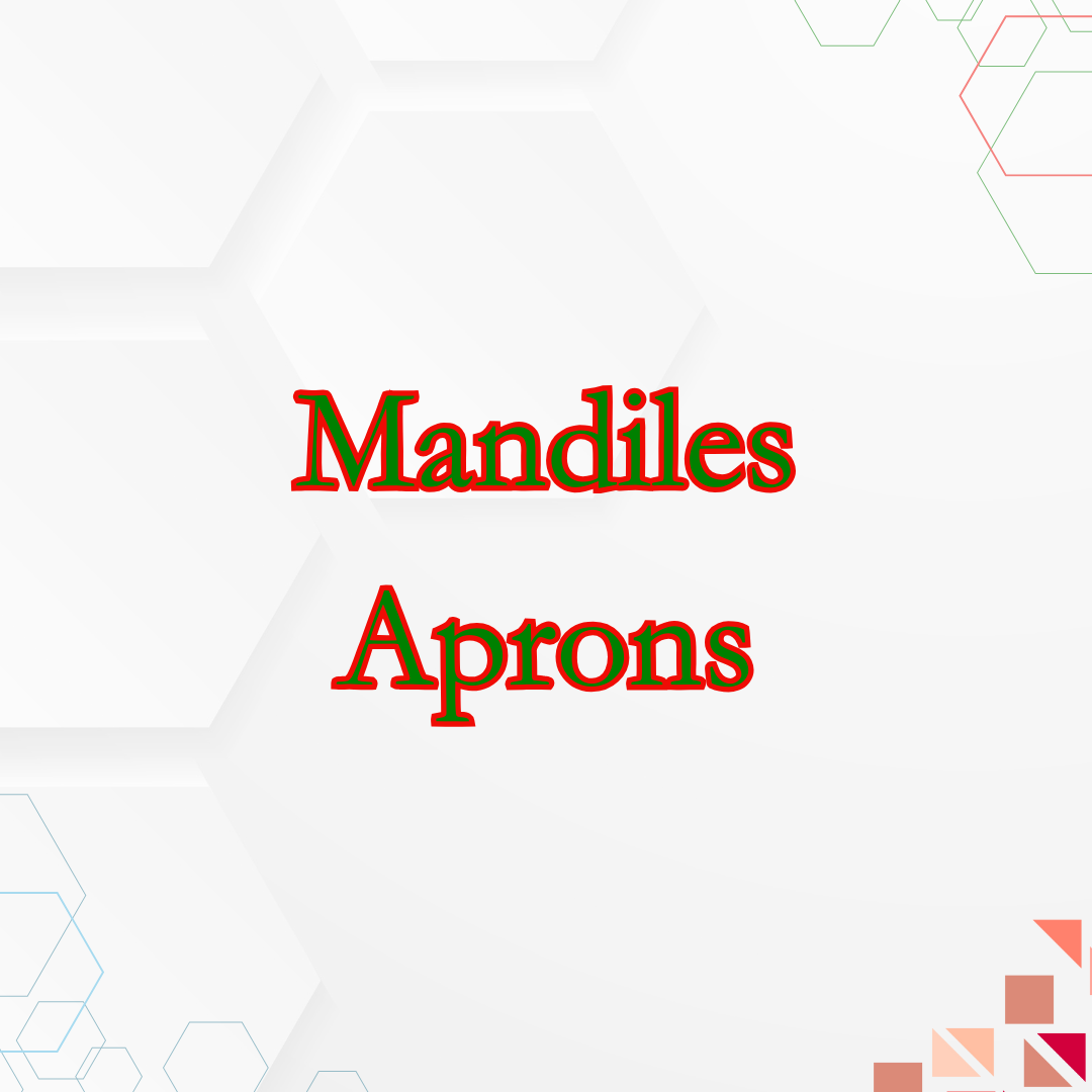 Mandiles-Aprons