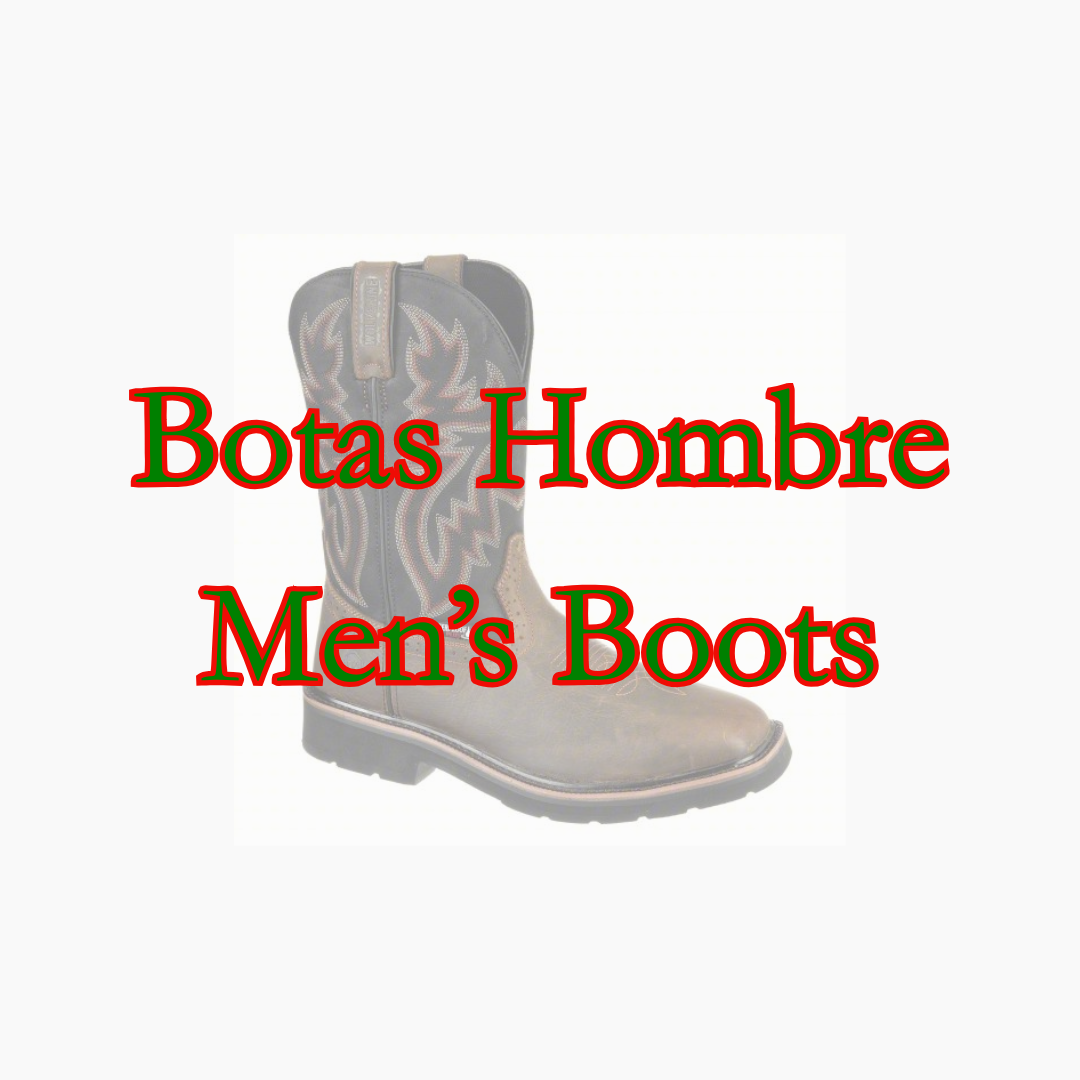 Botas Hombre-Men's Boots